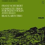 舒伯特：鋼琴三重奏全集 / 美藝三重奏（180克 2LPs）<br> Schubert: Complete Trios for Piano, Violin And Cello / Beaux Arts Trio